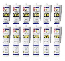 CT1 Grey Sealant & Construction Adhesive 290ml - Box of 12